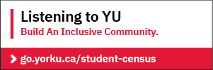 Listening to YU - Building an Inclusive Community.